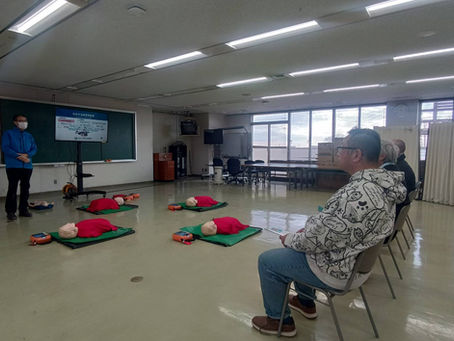 救命救急講習を実施しました!