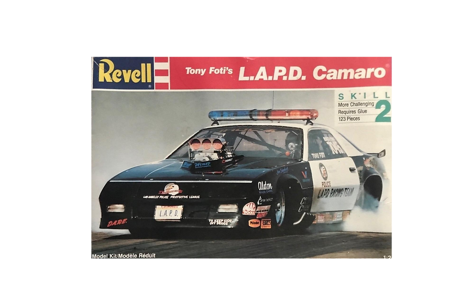 Thumbnail: 3rd Gen Pro Stock Camaro Outlaw Hood 1/24th Scale