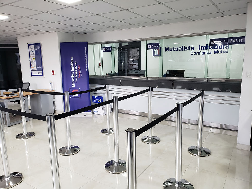 Mutualista imbabura - Ag. Quito - 2019