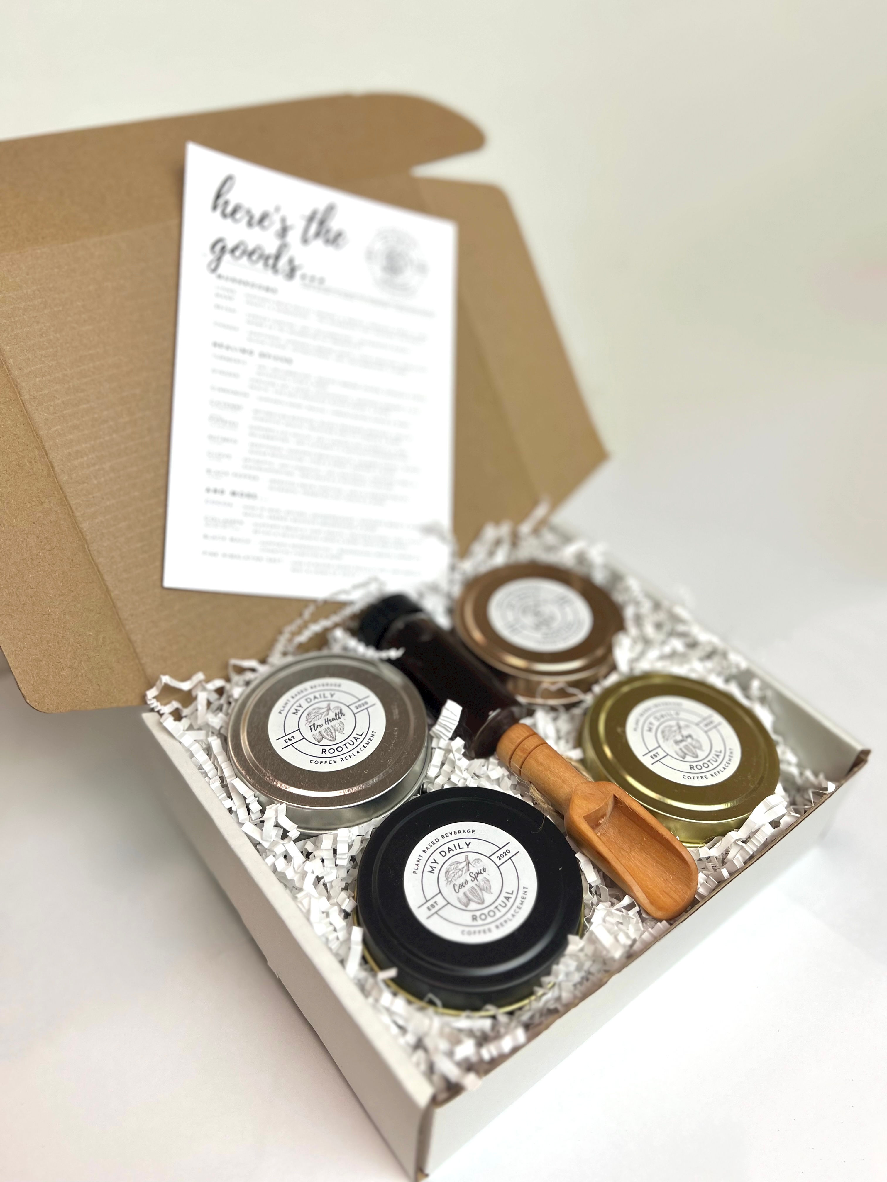 MDR Sample Kit - 4 Small Tins (1.11oz)