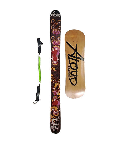 Snow Beast Snowskate 152cm | Aloud Snowskates