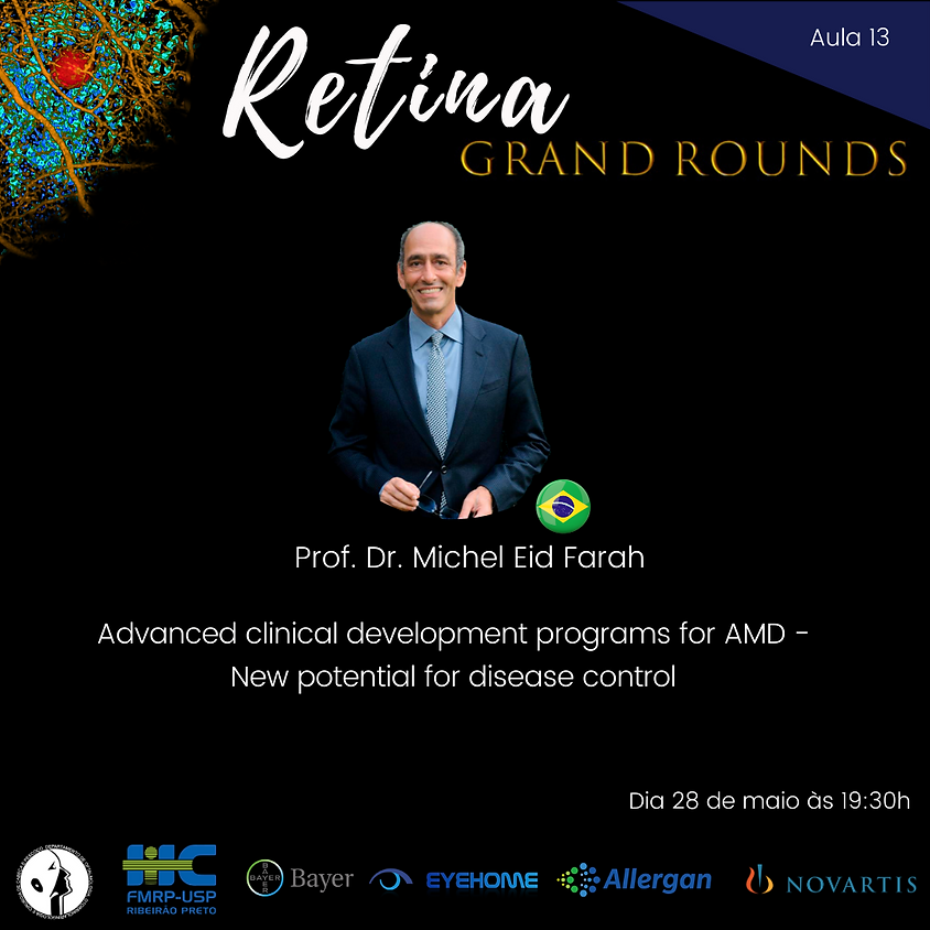 Aula 13 - Advanced clinical development programs for AMD - New potential for disease control