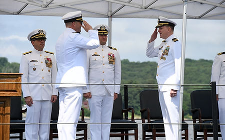 PCU Arizona holds change of command ceremony