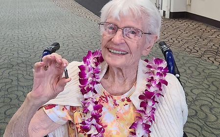 106-year-old World War II nurse cruises to fulfill sacred mission