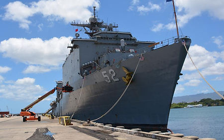 Navy’s Pacific Partnership mission kicks off 6-month run with Pearl Harbor stop