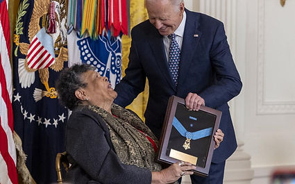 ‘Genuine to their core heroes’: Biden awards Medal of Honor to 5 Korean War soldiers