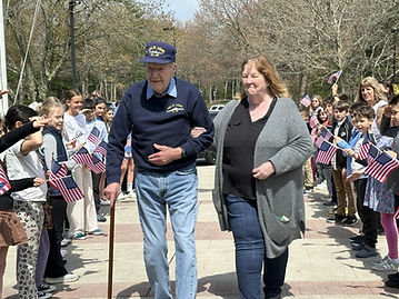 He survived, but many did not: Centerville's Freeman Johnson recounts attack on Pearl Harbor