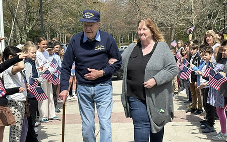 He survived, but many did not: Centerville's Freeman Johnson recounts attack on Pearl Harbor