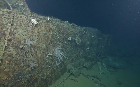 Mystery on Pacific seafloor proves to be part of daring WWII saga, US Navy says