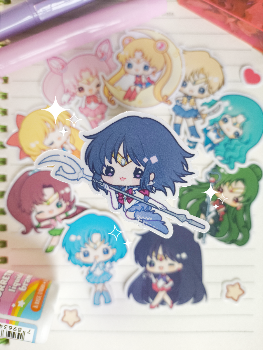 Miniatura: Pack de adesivos Sailor Moon