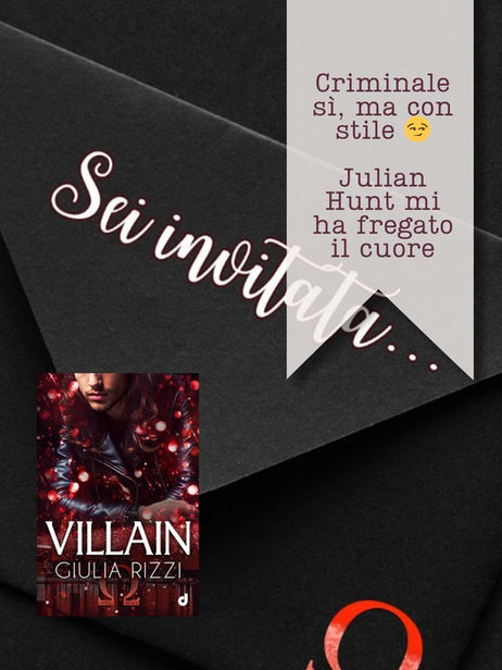Review party: Villain - Giulia Rizzi