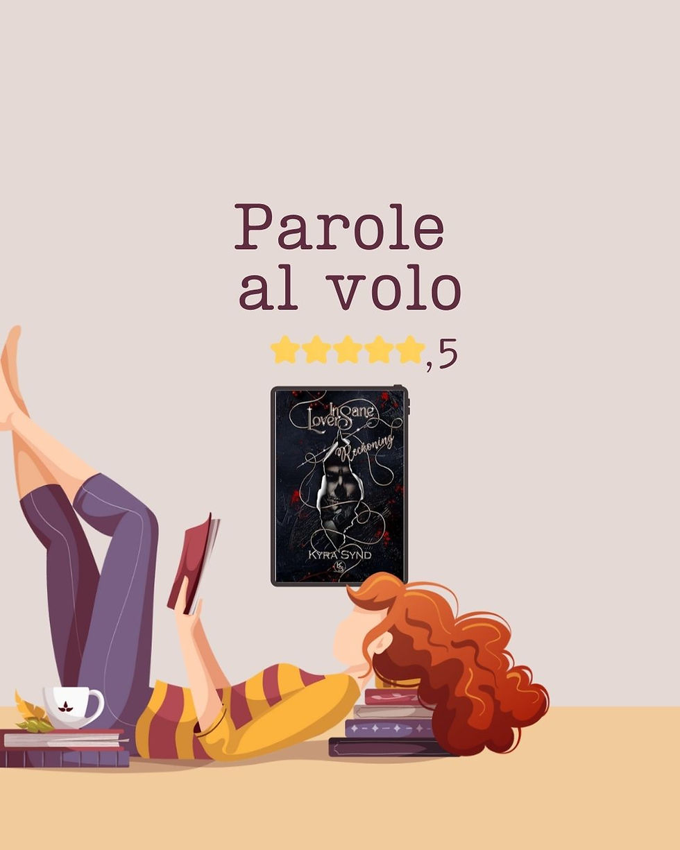 Review party: Insane lovers. Reckoning - Kyra Synd