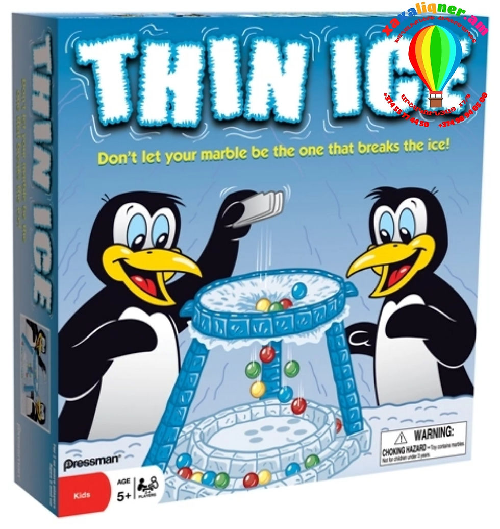 Thumbnail: Խաղ "Thin ice"