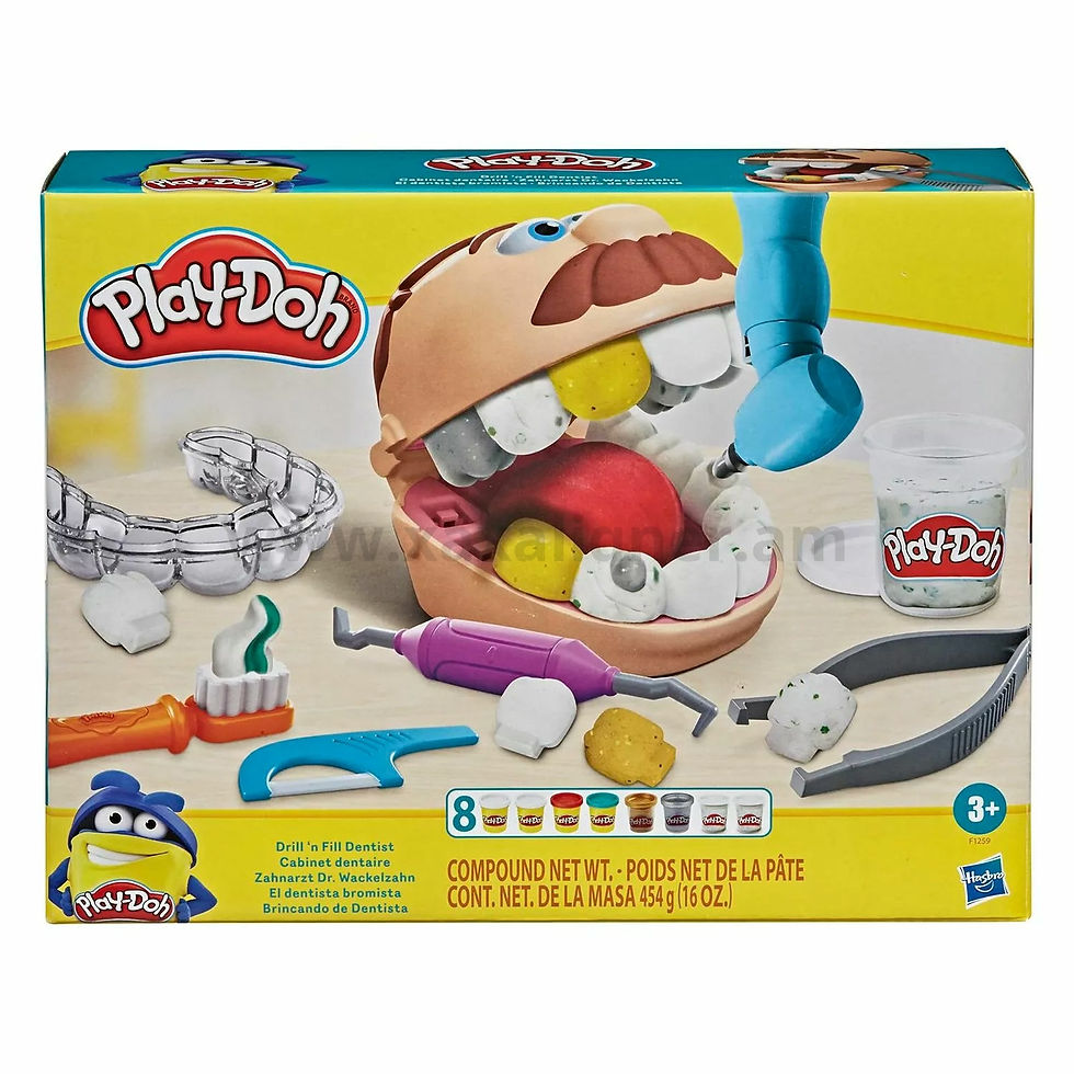 Thumbnail: Ծեփախմոր ատամնաբույժ "Play-doh"