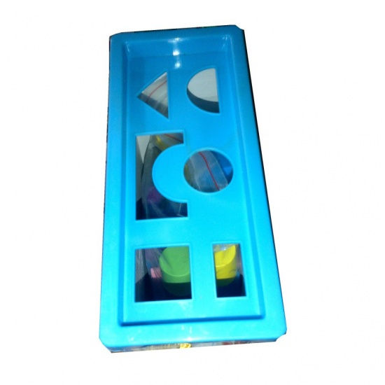 Thumbnail: Փայտե կոնստրուկտոր դույլով 50 դետալ