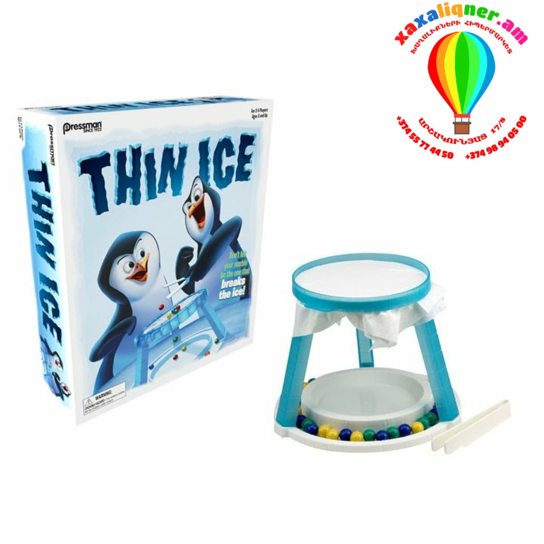 Խաղ "Thin ice"