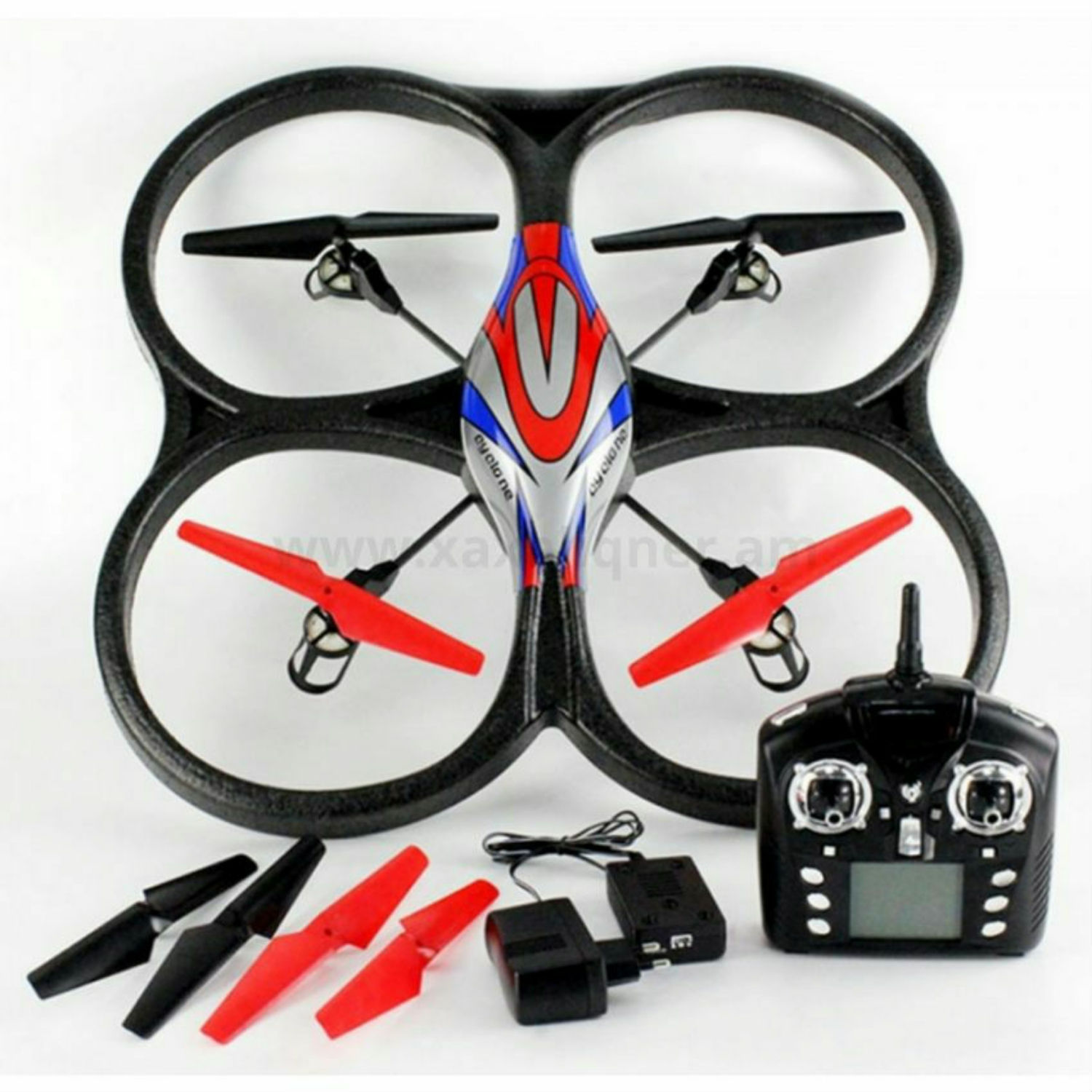 Դրոն հեռակառավարման վահանակով