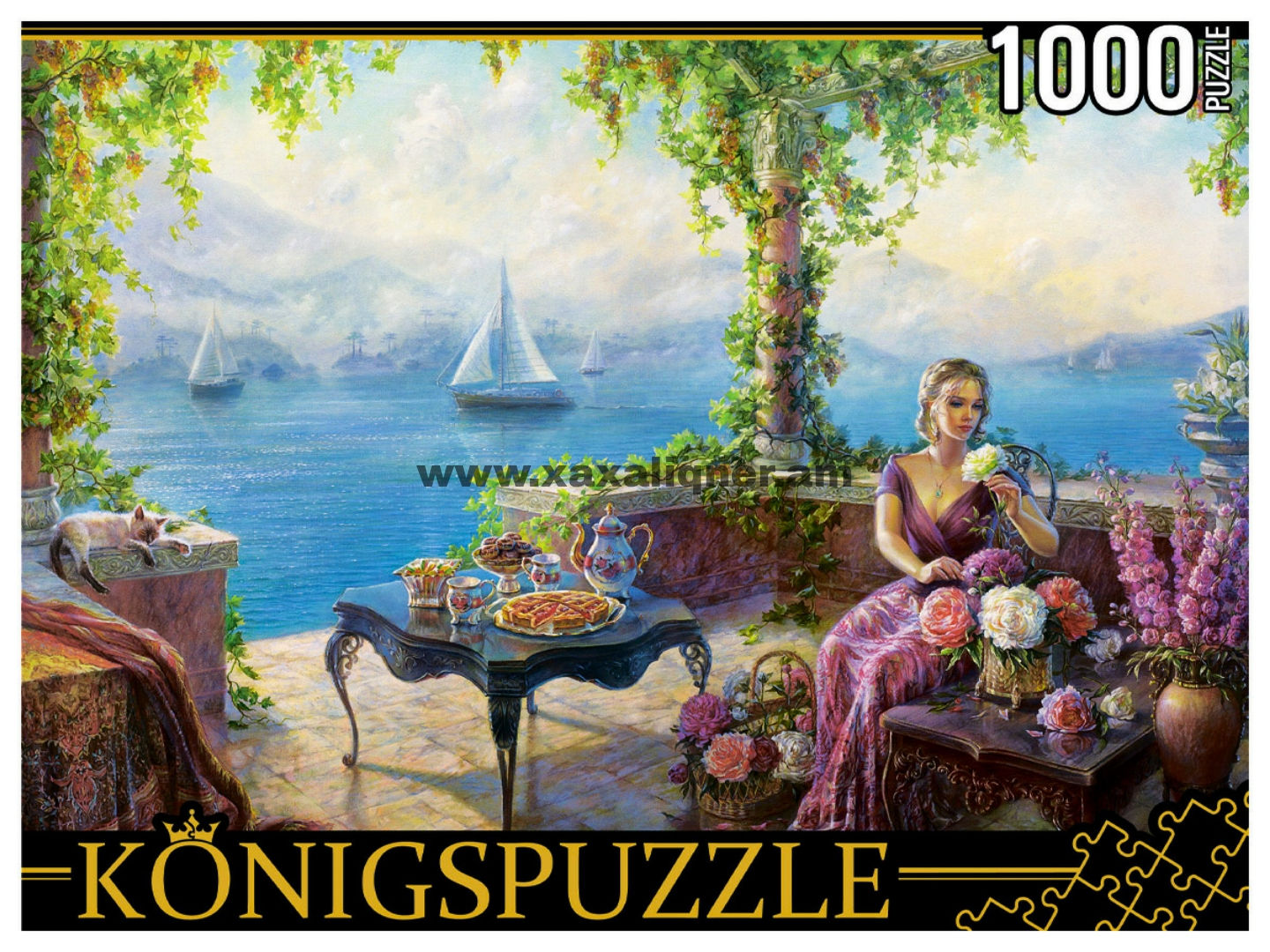 Փազլ "О.Дандорф"1000 կտոր
