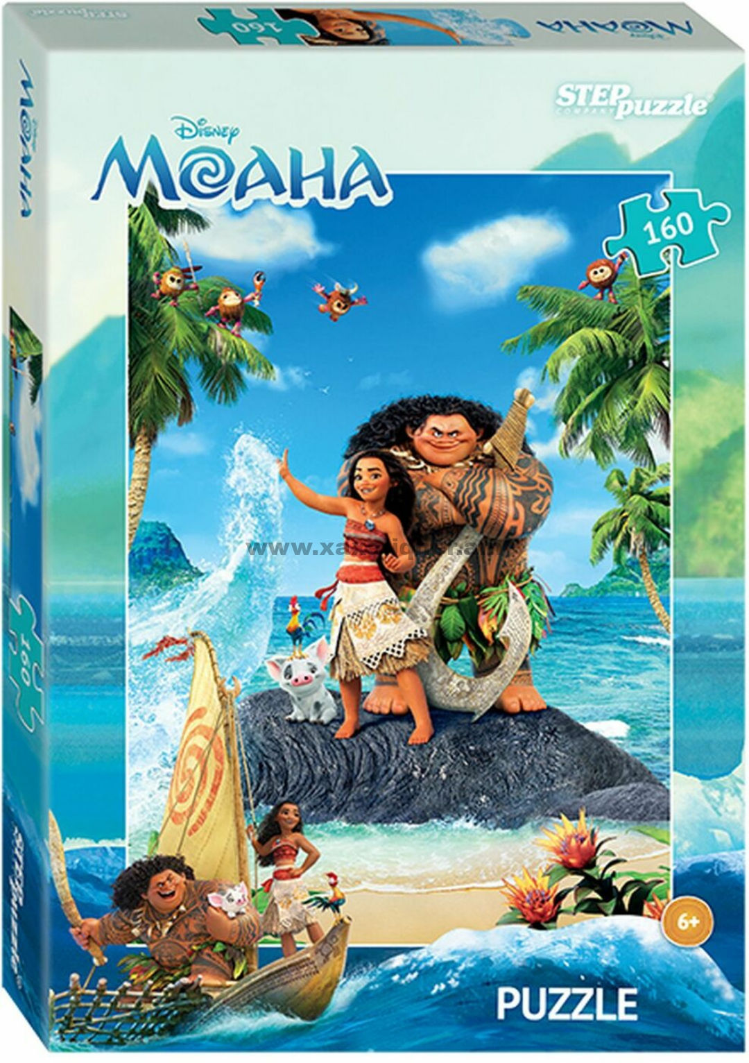 Փազլ "Մոանա" "Moana" 160 կտոր