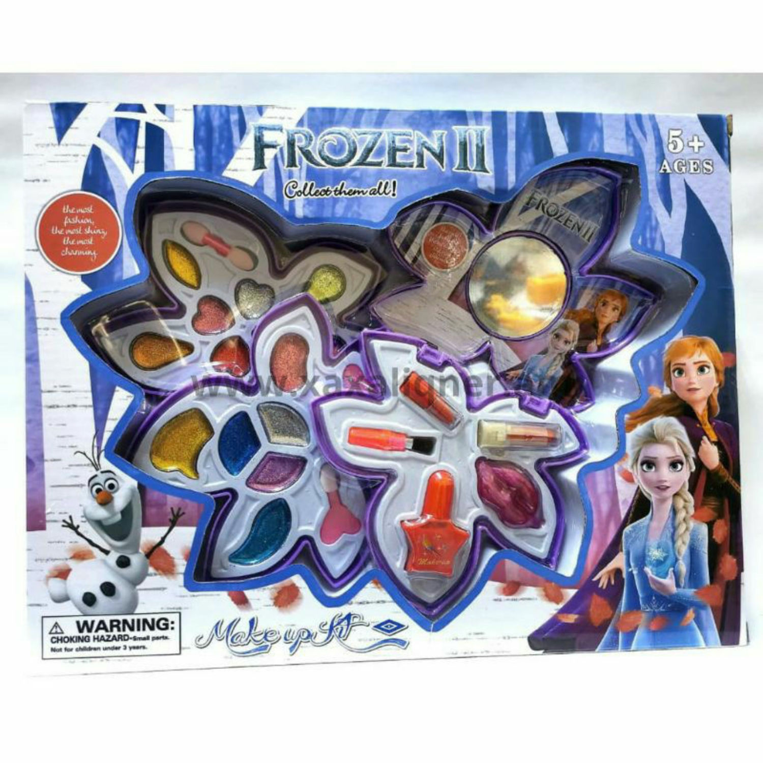 Մանկական կոսմետիկա տերև "Frozen"