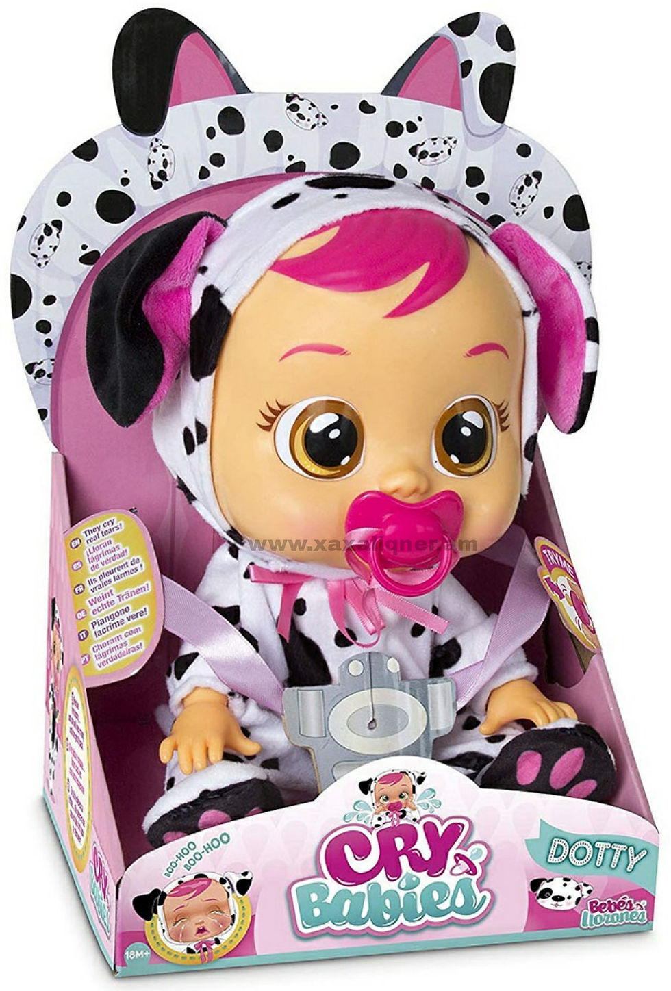 Thumbnail: "Cry baby" Dotty
