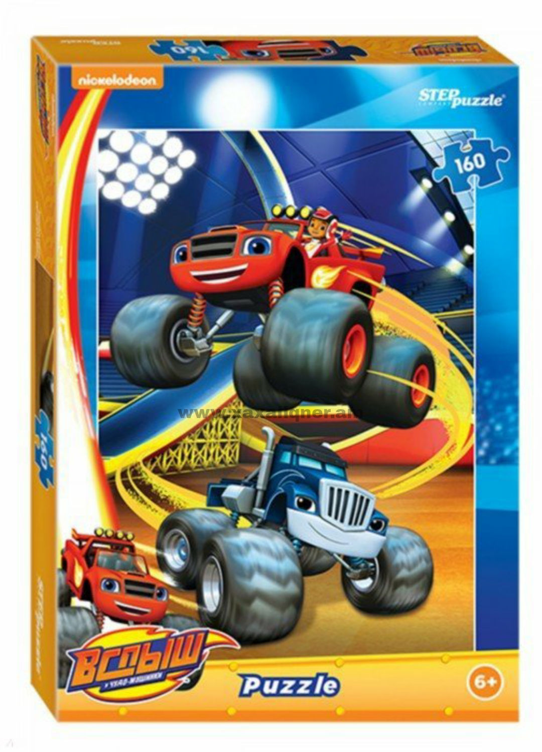 Փազլ "Вспыш" 160 կտոր