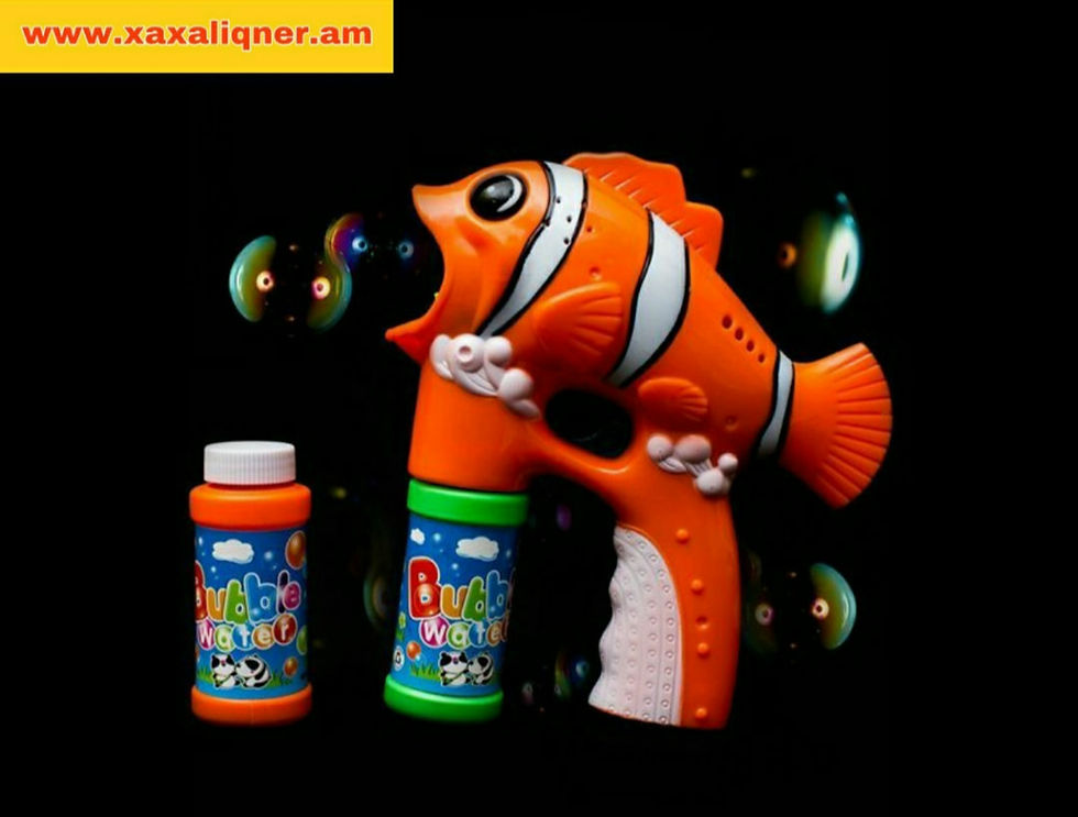 Thumbnail: Պղպջակներ արձակող ձկնիկ "Nemo"