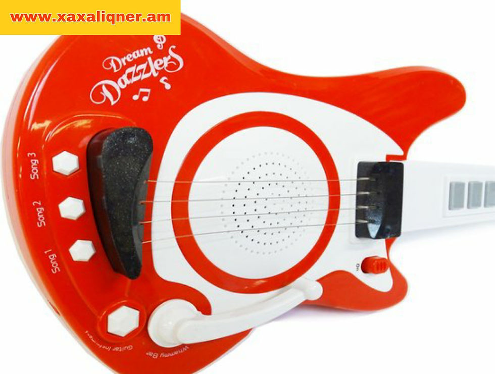 Thumbnail: Մանկական երաժշտական կիթառ