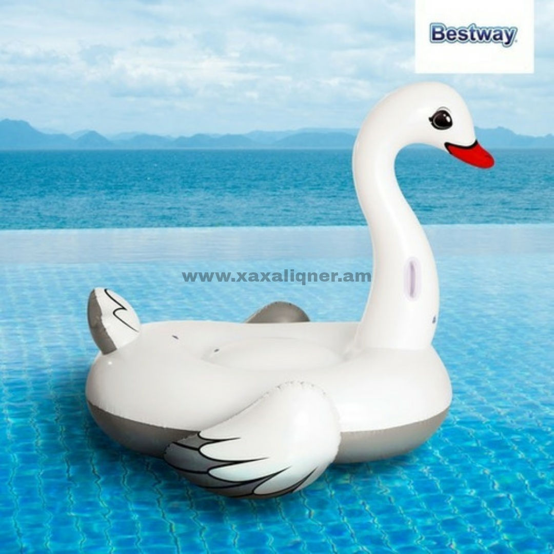 Փչովի մեծ կարապ bestway