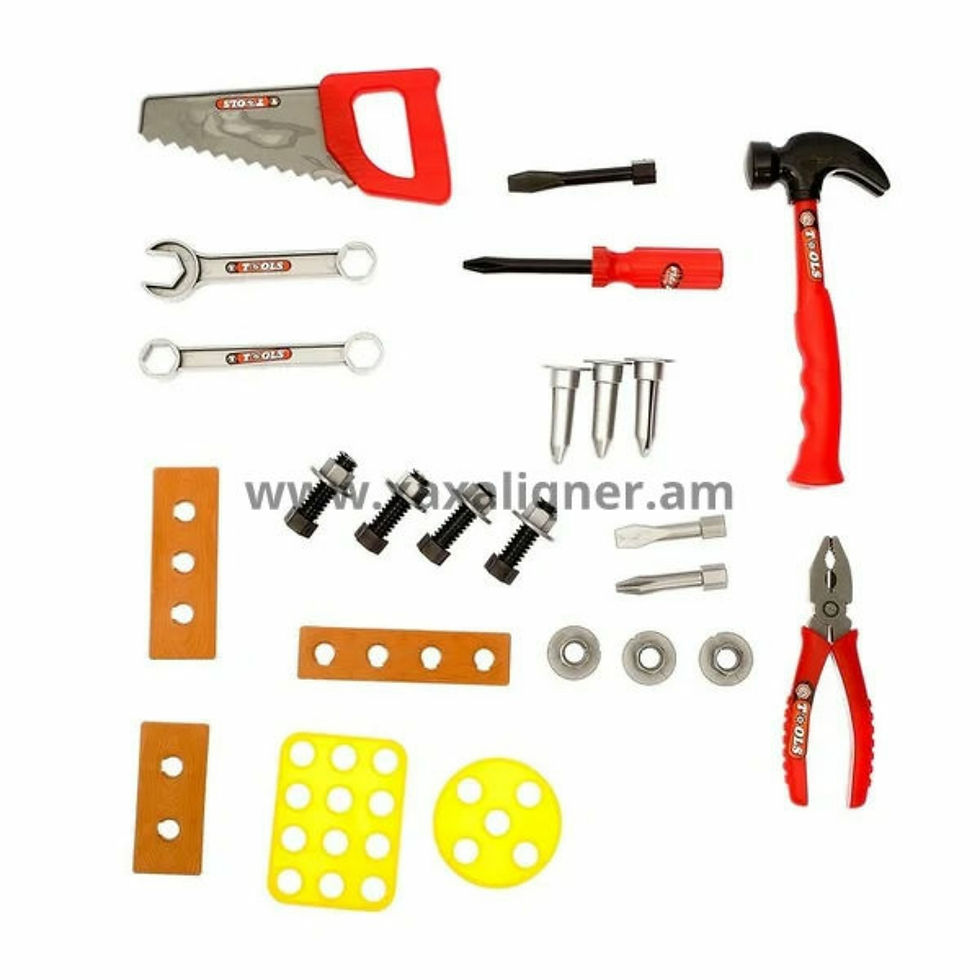Thumbnail: Շինարարական գործիքների հավաքածու "smart tools"