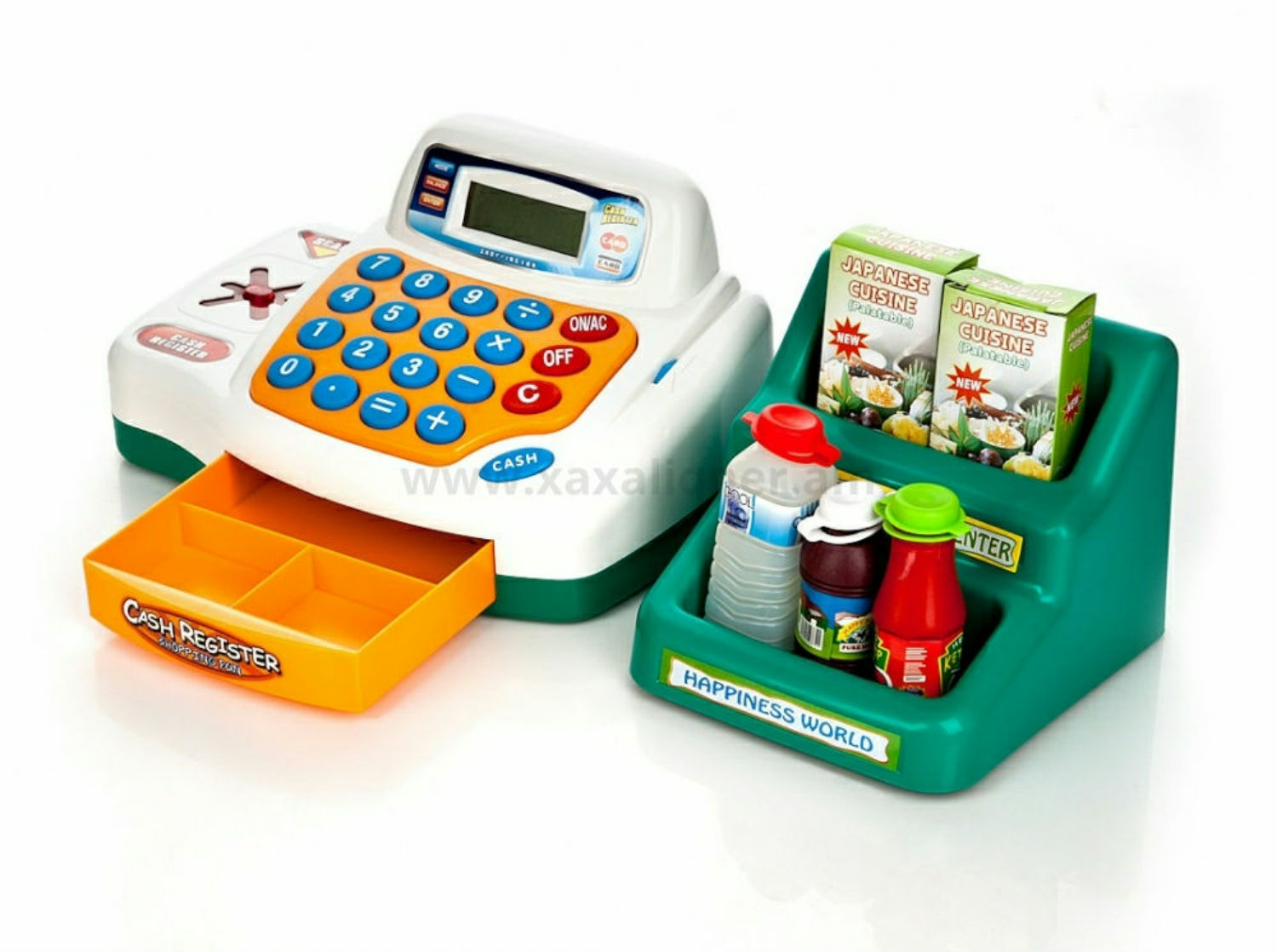 Մանկական դրամարկղ մթերքներով