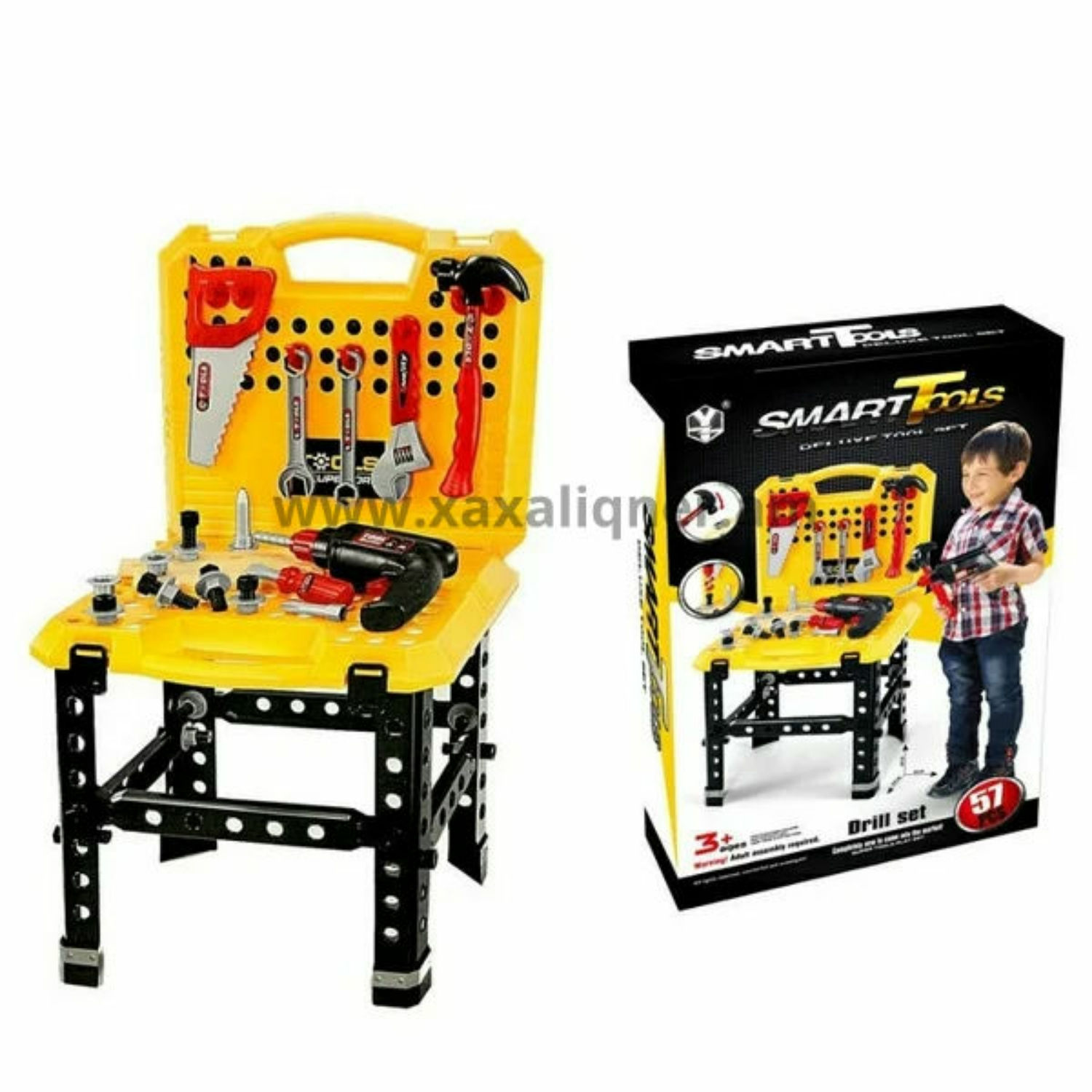 Շինարարական գործիքների հավաքածու "smart tools"