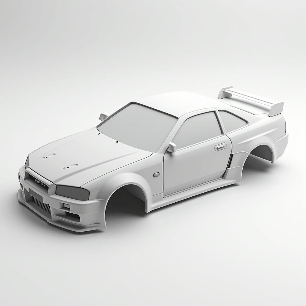 Drift Body Shell