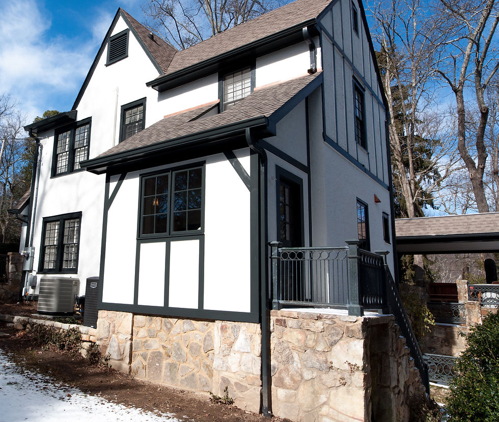 Lookout Mtn. Kitchen Renovation Ext.