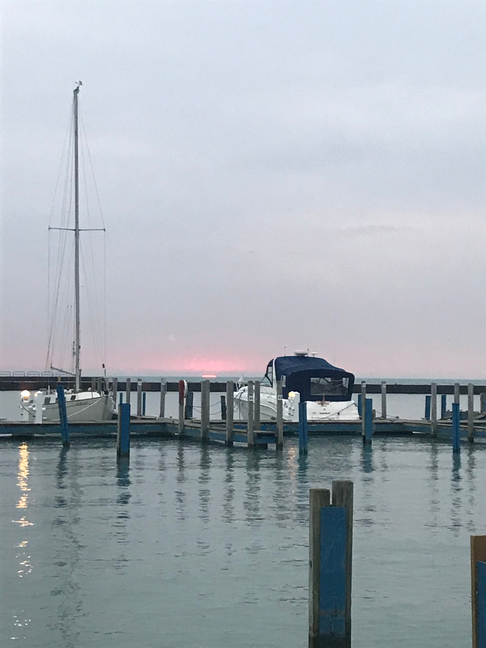 Port Sanilac Map Port Sanilac Municipal Harbor