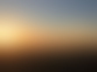 Sonnenaufgang über dem Ruhrgebiet