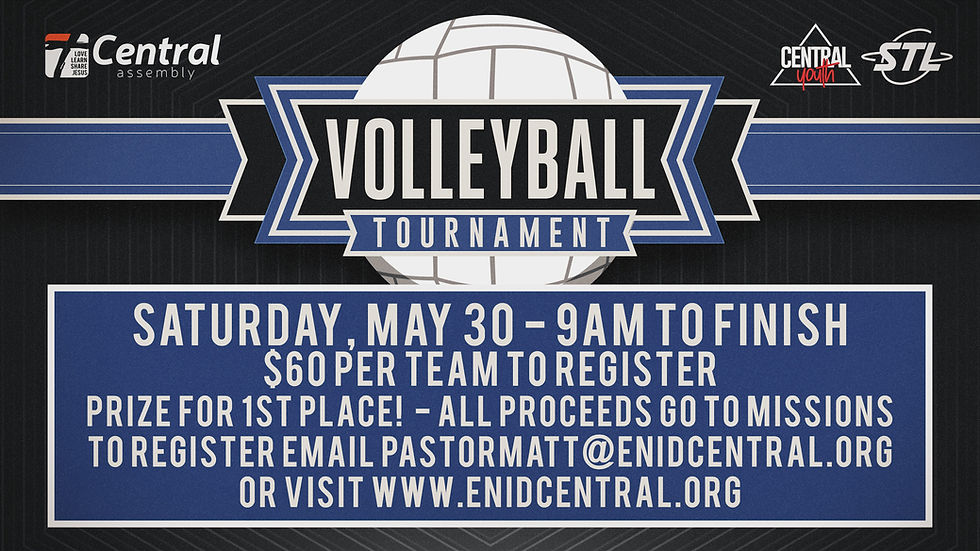 Speed the Light Volleyball Tournament