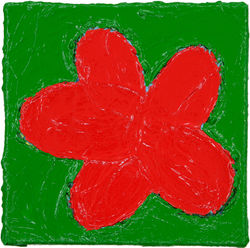 BLUMENWIESE #121 | 2011 © Kerstin Jeckel