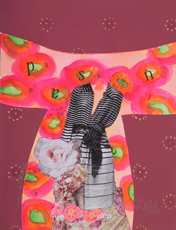 MASTERPLAN | WALLPAPERDOLLS # 6 | 2001 © Kerstin Jeckel