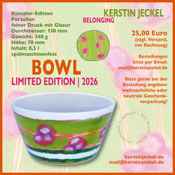 BOWL 2026 | Limited Edition © Kerstin Jeckel | 2025