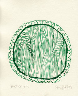 HOLD ON * 4 | 2025 | © Kerstin Jeckel