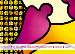 HERZENSPOSTKARTE # 4, 2021