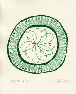 HOLD ON * 3 | 2025 | © Kerstin Jeckel