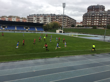 El Castro FC, sin premio contra el Racing Féminas