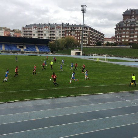 El Castro FC, sin premio contra el Racing Féminas