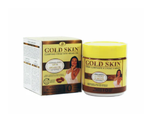 Gold Skin Clarifying Body Cream With Argan Oil