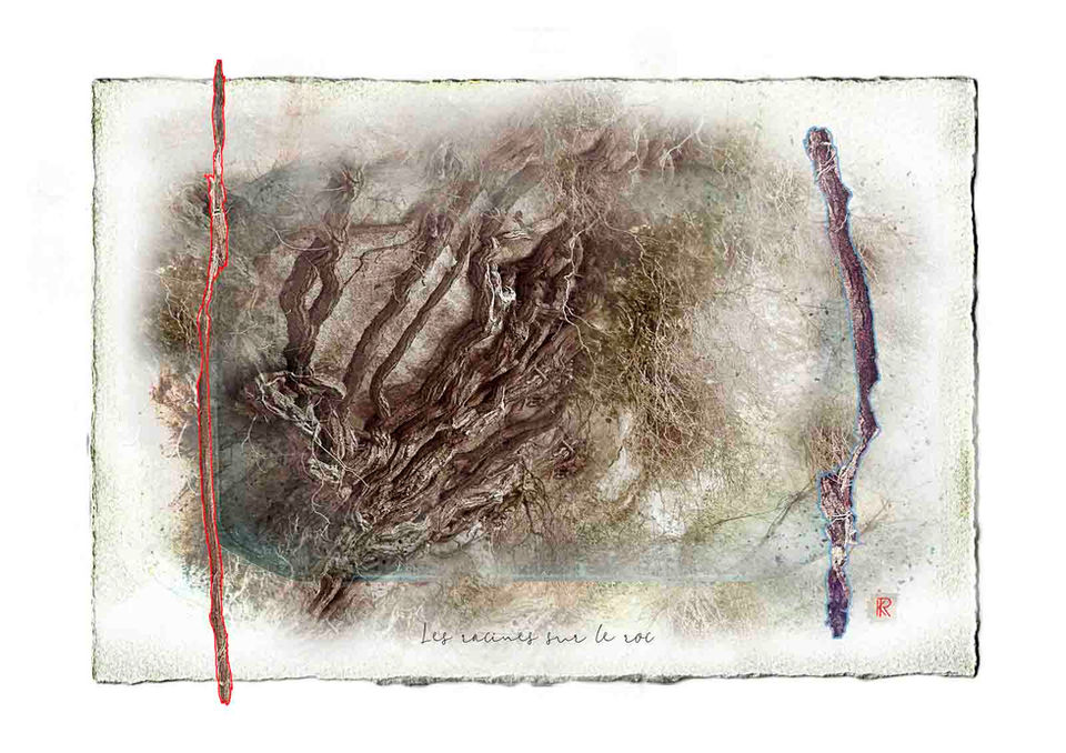 Bewachsener Fels im Gorge de la Loube bei Boux, Provence, Frankreich.
Alte Bildgestaltung in Verbindung mit meiner persönlichen Sehweise bringen neue Ideen ins Bild.
Niecephore Niépce machte die erste beständige Fotografie im Jahre 1826. Fotografie, wie sie zu diesen Zeiten hätten entstehen können.