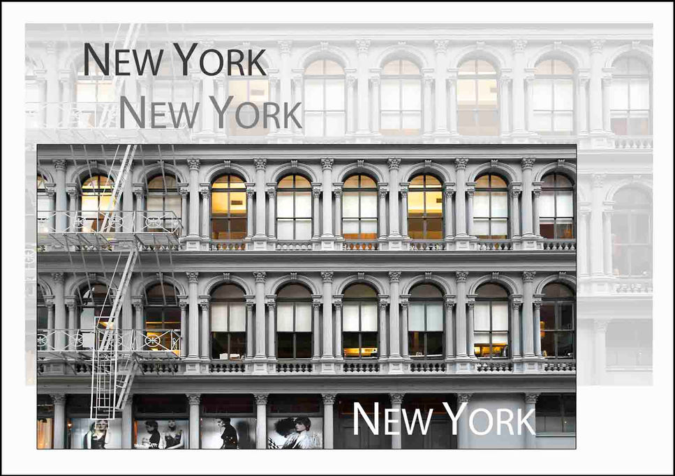 Victorianische Fassade mit Feuerleitern
New York
United States of America