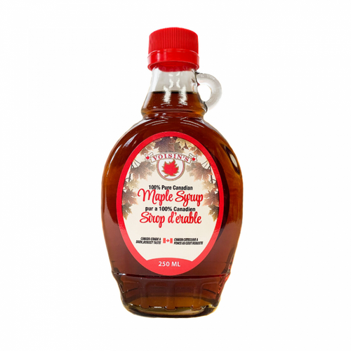 250ml Maple Syrup Traditional Glass | Voisin's Maple Products