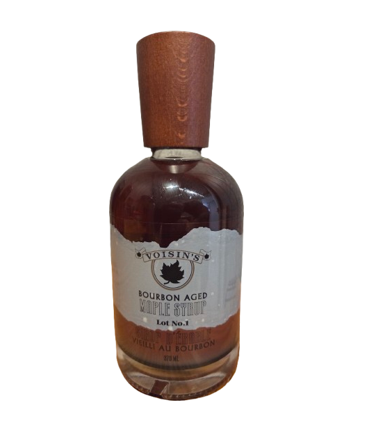 Bourbon Aged Maple Syrup
